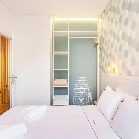شقة Hopstays Oporto Vibes - City Center Studio